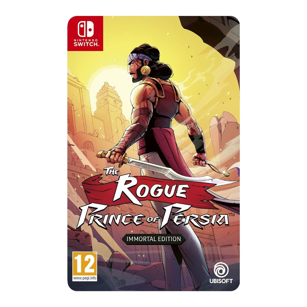 The Rogue Prince of Persia - Immortal Edition - Switch - Version Française
