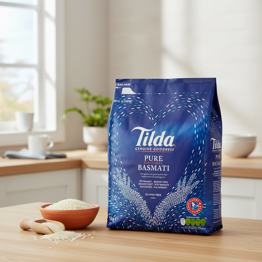 Tilda Riz basmati pur - 5 kg