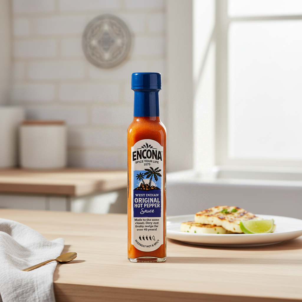 Encona Sauce piquante 142 ml