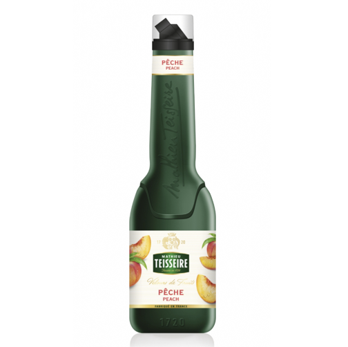 TEISSEIRE Purée de fruit pêche - 1 L