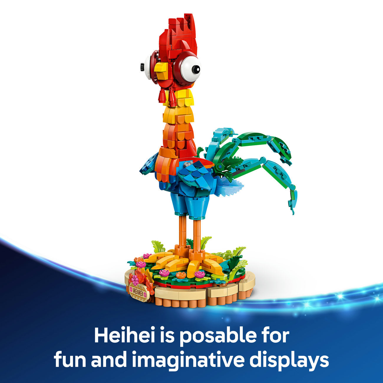 LEGO Disney Princesse 43272 Heihei