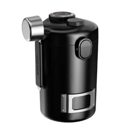 MHW-3BOMBER Modèle Mini Cannon, boîte hermétique pour grains de café, qualité alimentaire, système de contrôle de l’humidité, boîte de stockage double couche