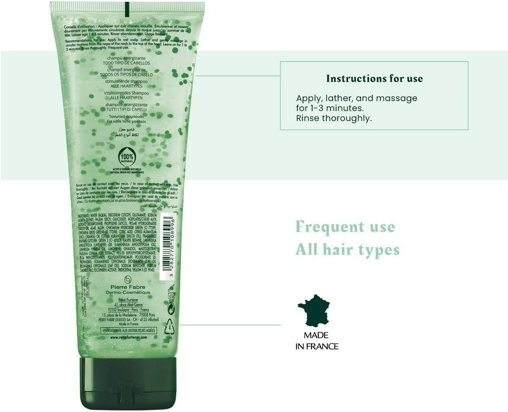 RENE FURTERER FORTICEA Shampooing Vitalité 250ml