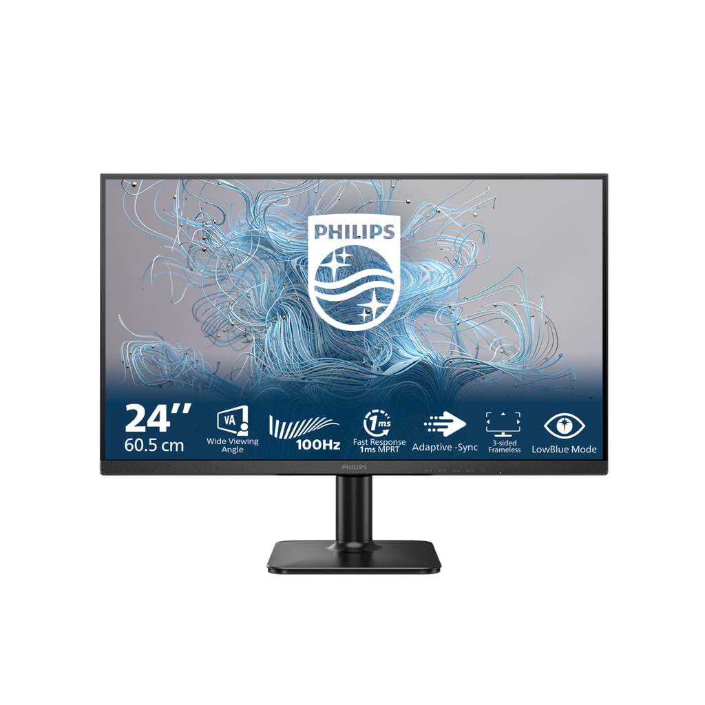 24E2N1100LB Moniteur VA Full HD 24 pouces, 100 Hz