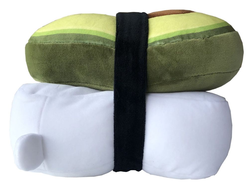 Peluche Sushi Kawaii Avocat 40 cm