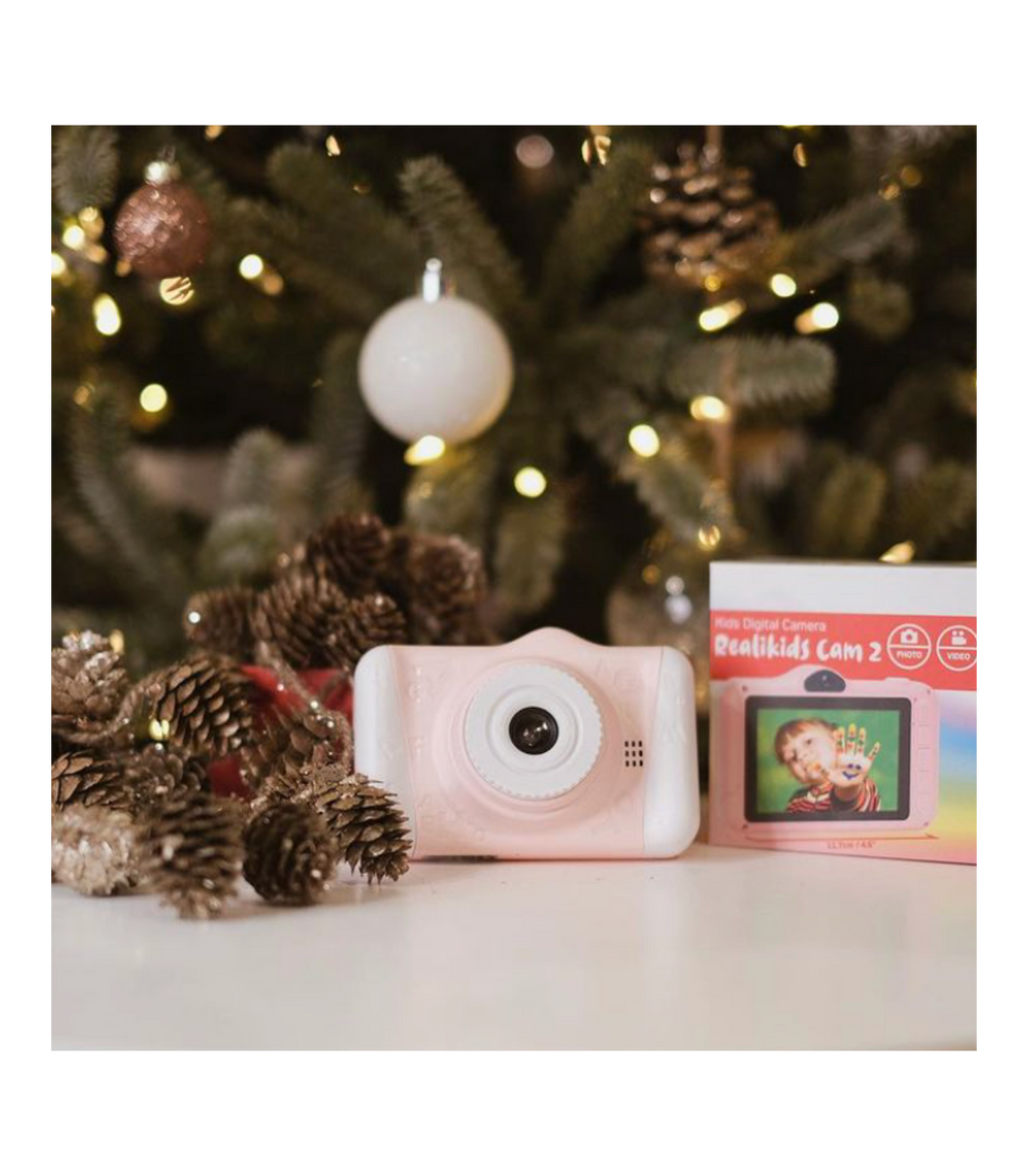 AgfaPhoto Appareil photo numérique étanche pour enfants Rose
