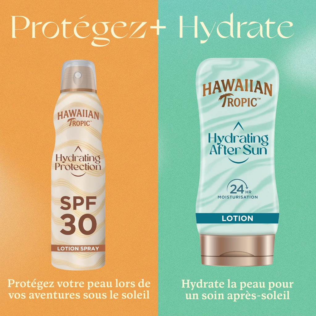 HAWAIIAN TROPIC Hydrating Protection Brume solaire SPF 30 - 177 ml