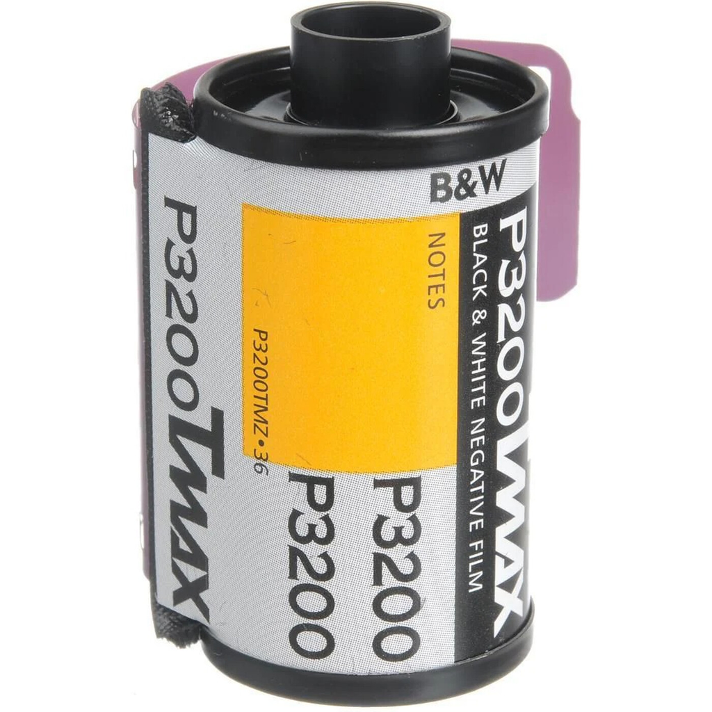 Kodak T-MaxP3 pellicule - 200 ISO - 135 mm - 36 poses noir & blanc