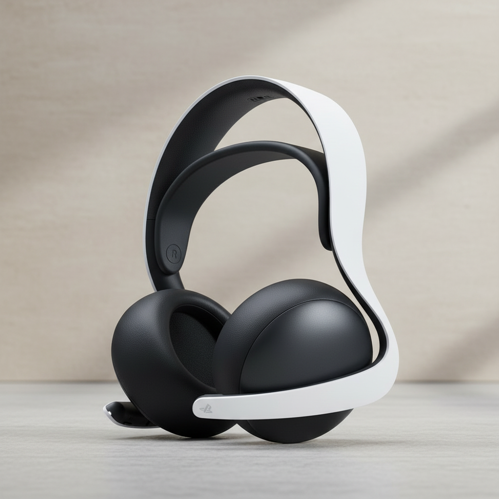 Sony Pulse Elite Casque-micro sans fil - Blanc