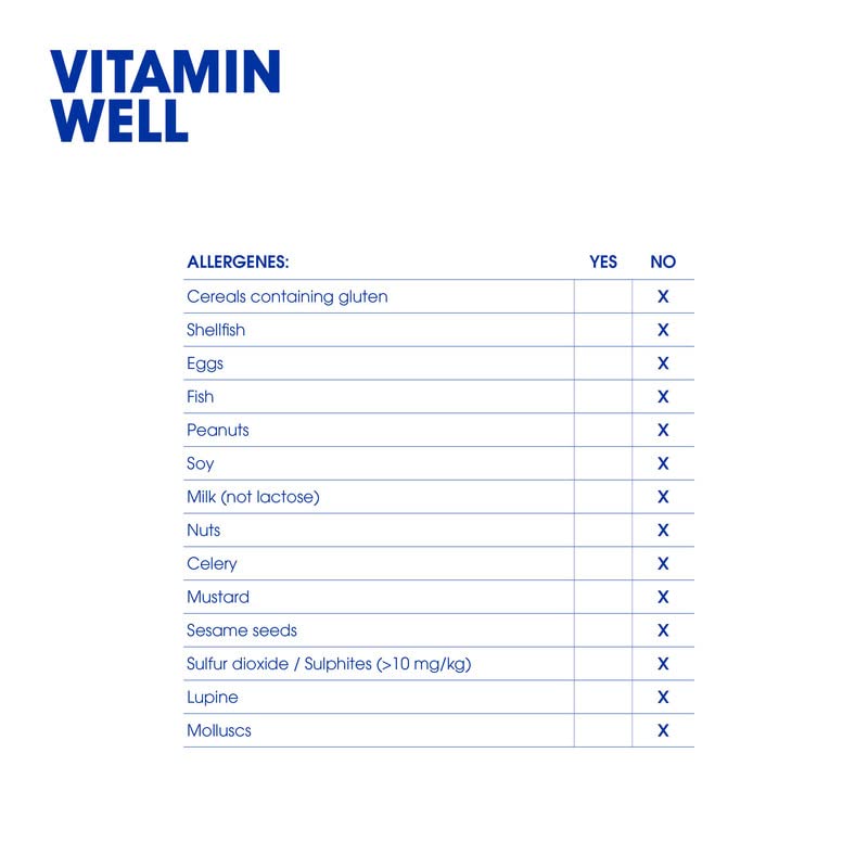 VITAMIN WELL Hydrate Pack 12x 50cl