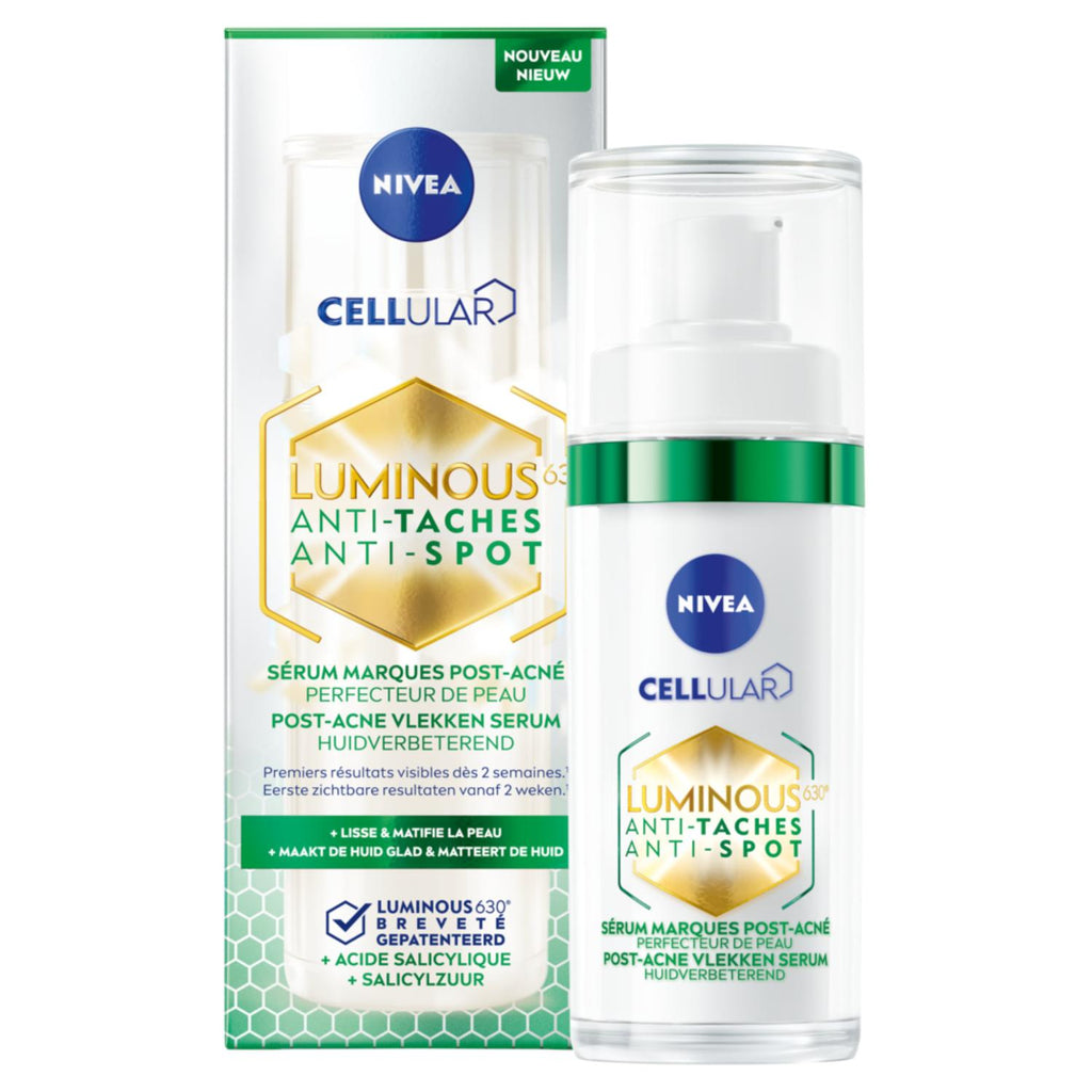 NIVEA Luminous630 Sérum visage pour marques post-acné 30 ml