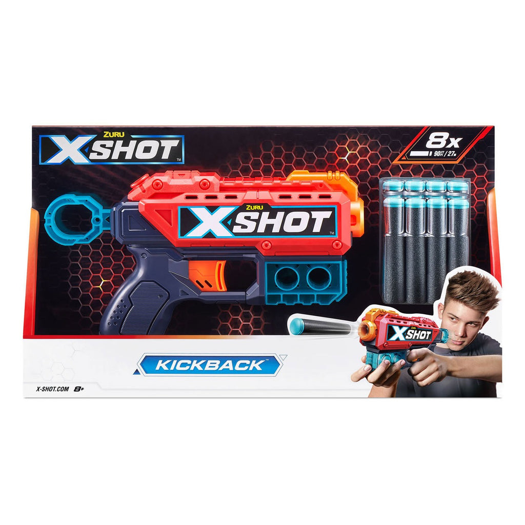 Blaster X-Shot Excel Kickback