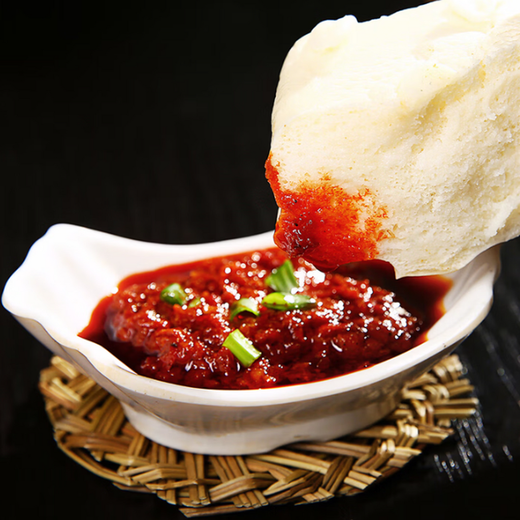 Ji Xiang Ju Sauce piquante aux piments - 240 g