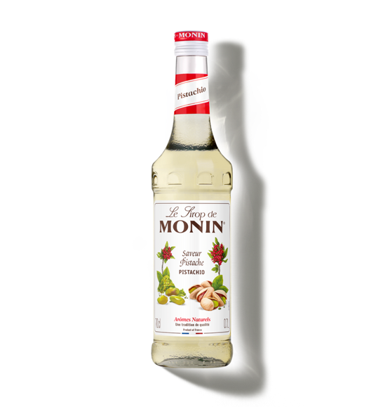 MONIN Sirop saveur pistache - 700 ml
