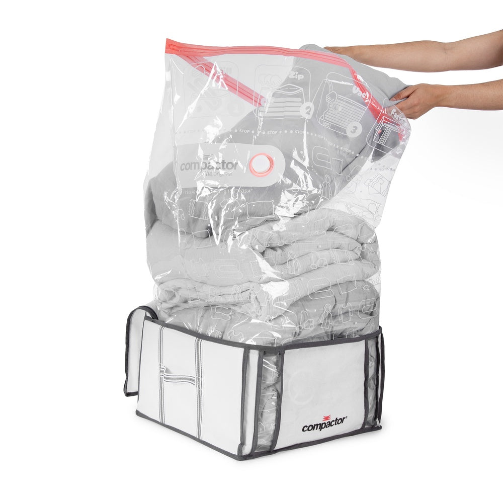 COMPACTOR Life Sac de Rangement sous Vide Taille M