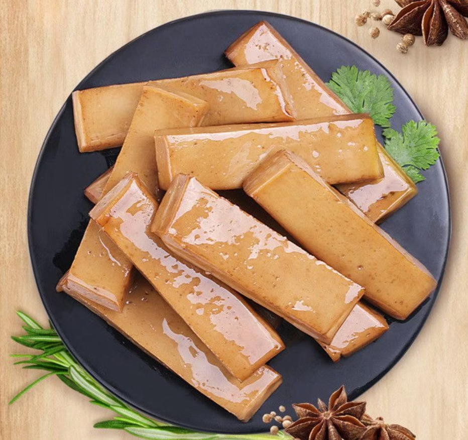 Be&Cheery Lanières de tofu saveur cinq épices 120 g