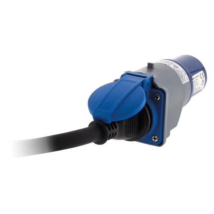 ZENITECH Adaptateur de raccordement sans fil compact, femelle 16 A 2P+T vers mâle CEE 17, pour camping et bateau