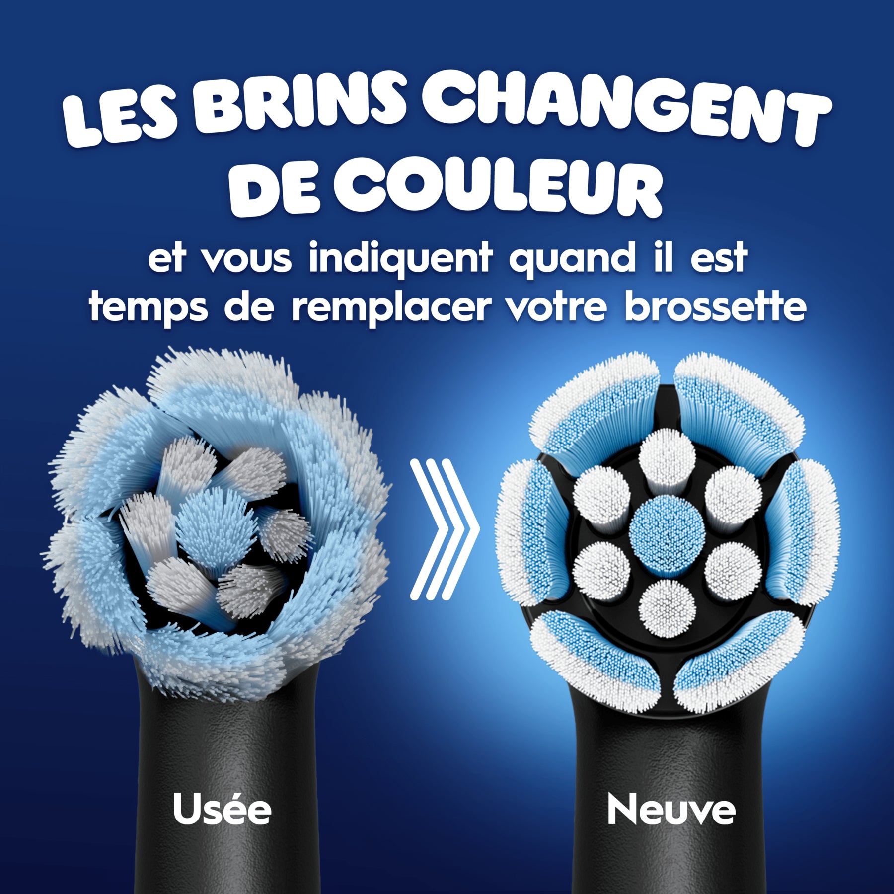 Oral-B iO Enfants 6 ans et plus Spider-Man Brossettes pour brosse à dents électrique x3