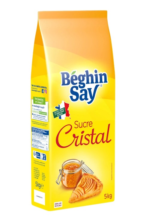 BEGHIN SAY Sucre cristal - 5 kg