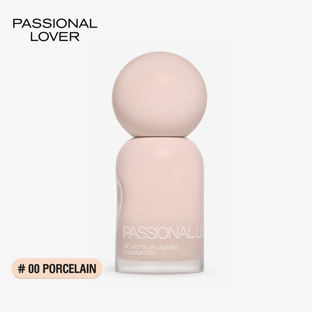 Passional Lover Fond de Teint Liquide Anti-Transfert 4.0 00 Porcelaine 30 ml