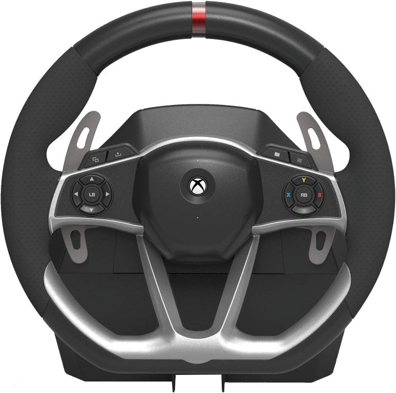 HORI Volant de course Force Feedback DLX pour Xbox Series avec pédales incluses