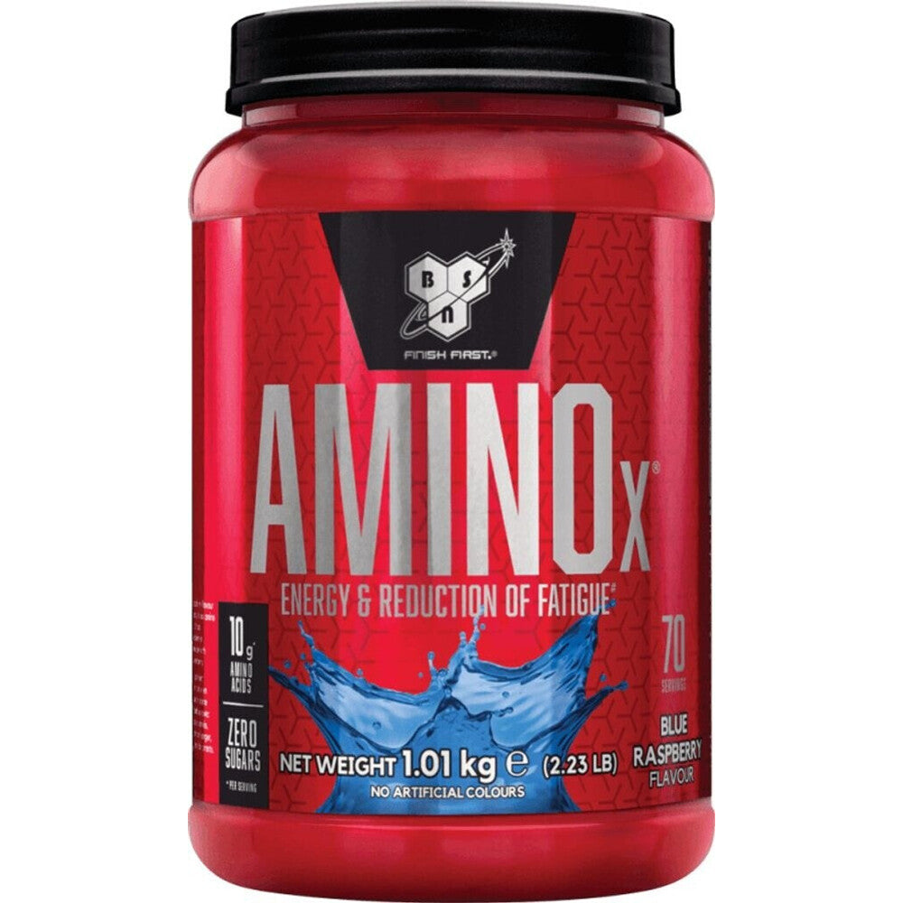 BSN Amino X saveur framboise bleue - 1 kg