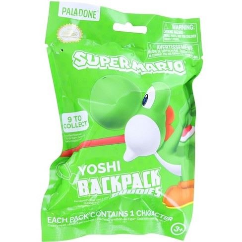 Super Mario Yoshi Porte-clés de Collection - 9 Modèles - Sachet Mystère - Un Modèle Aléatoire