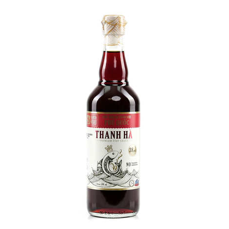 Thanh Ha Sauce de poisson Nuoc Mam Ban Do 30N 720ml