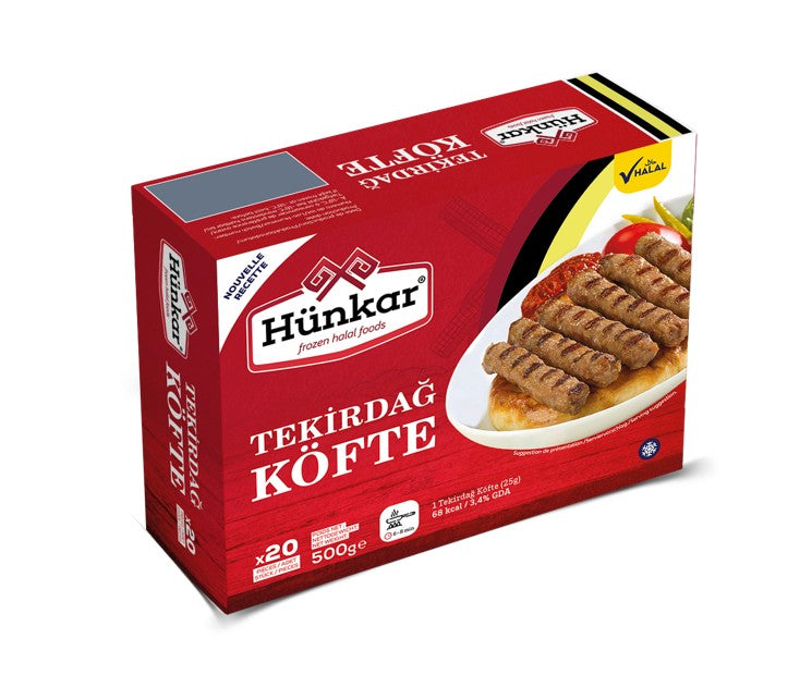 HÜNKAR Köfte de Tekirdag - Kibbeh halal 500 g
