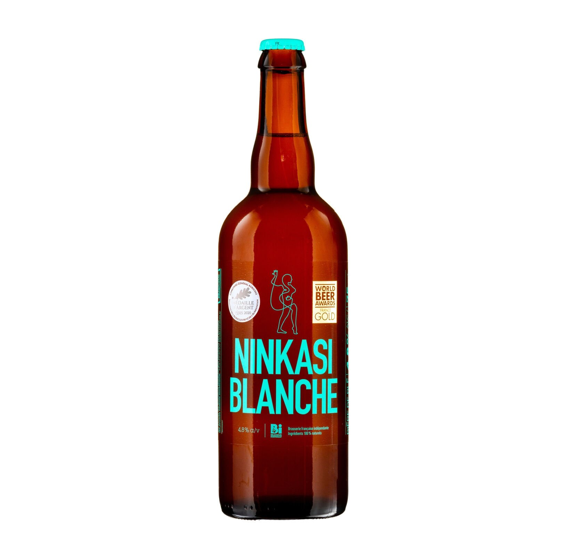 Ninkasi Bière blanche 4,8° 75 cl