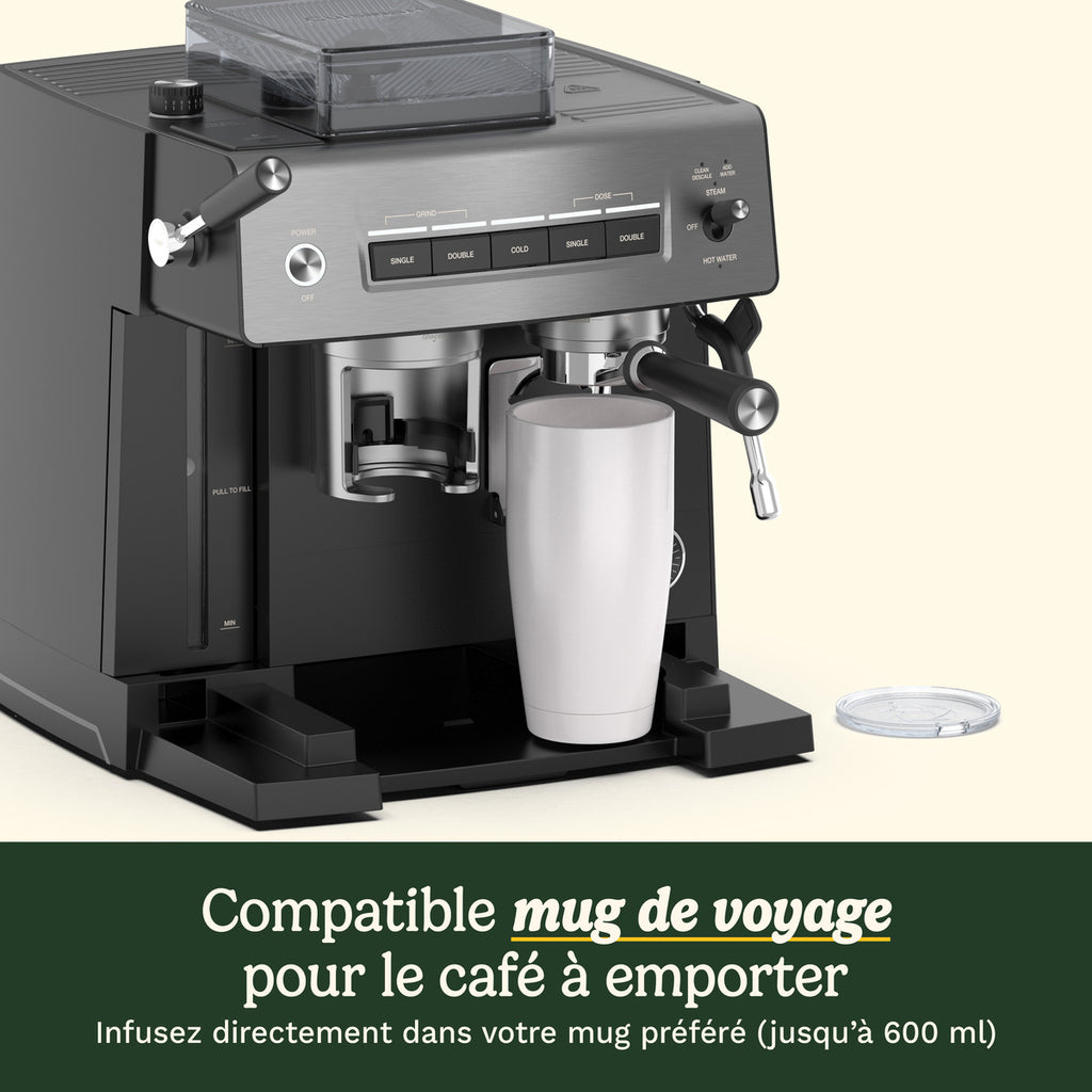 Cuisinart Machine à espresso tout-en-un - EM640E