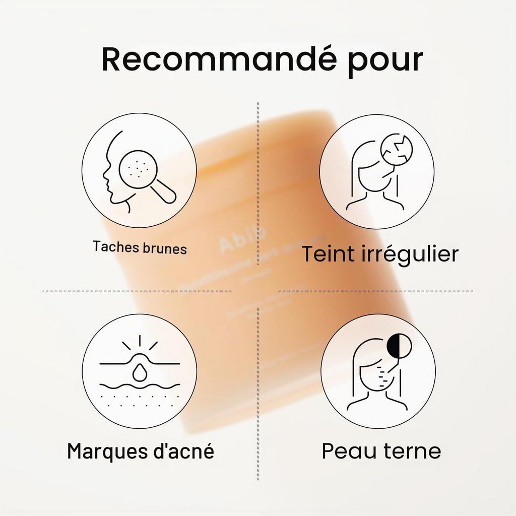 ABIB Glutathiosome Disque Anti-Taches Vita Touc 60 pads