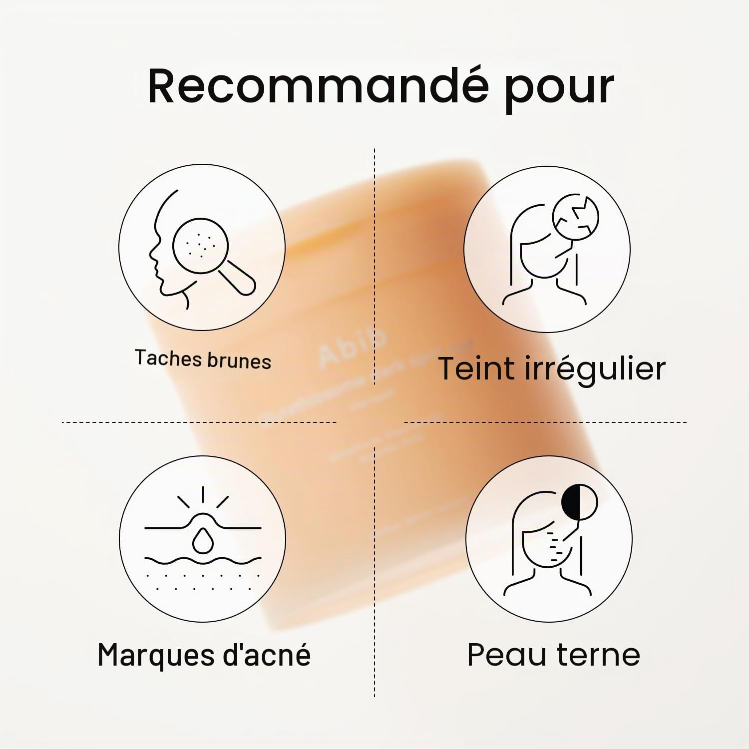 ABIB Glutathiosome Disque Anti-Taches Vita Touc 60 pads
