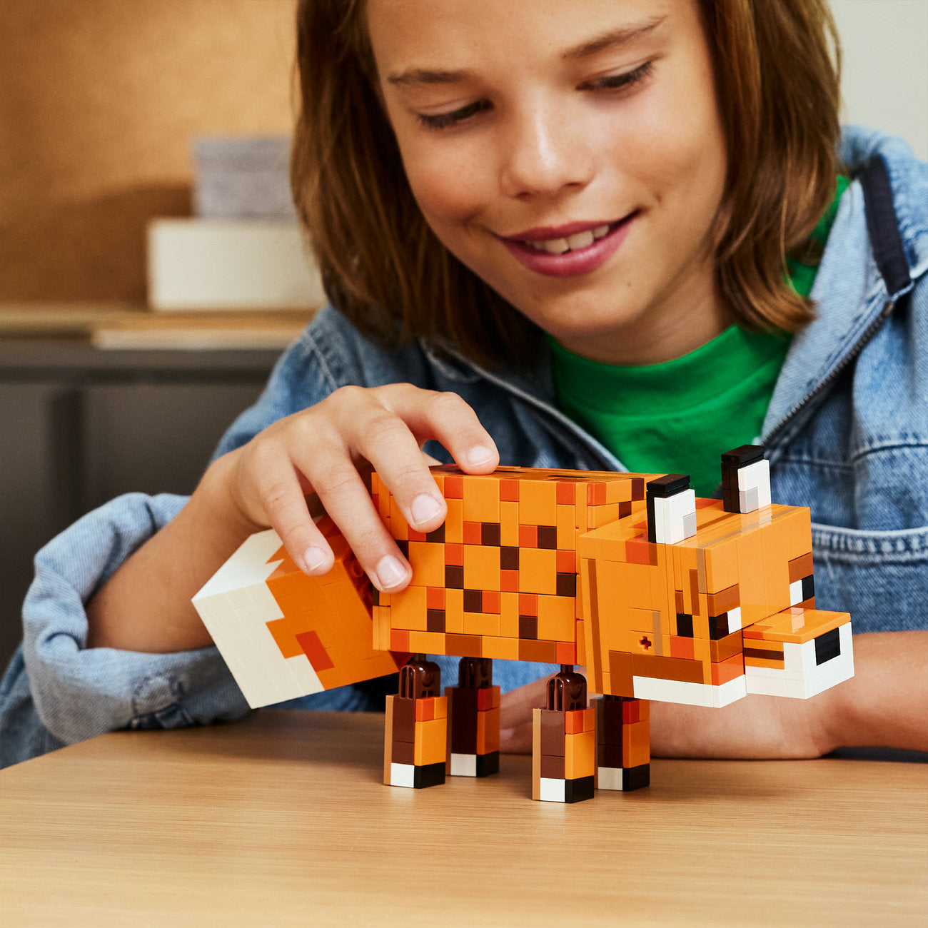 LEGO Minecraft 21588 Le Renard Pack de 497