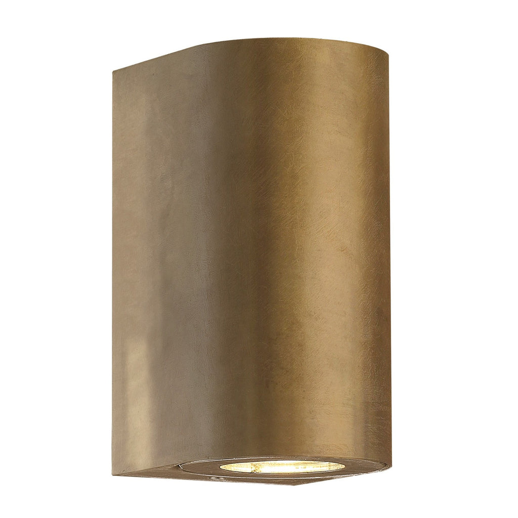 Applique murale CANTO maxi 3 bord de mer - GU10 - laiton dorée IP44 - Nordlux, Extérieur