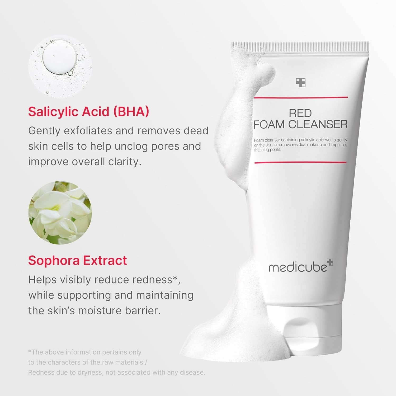 MEDICUBE Mousse Nettoyante Rouge 120 ml
