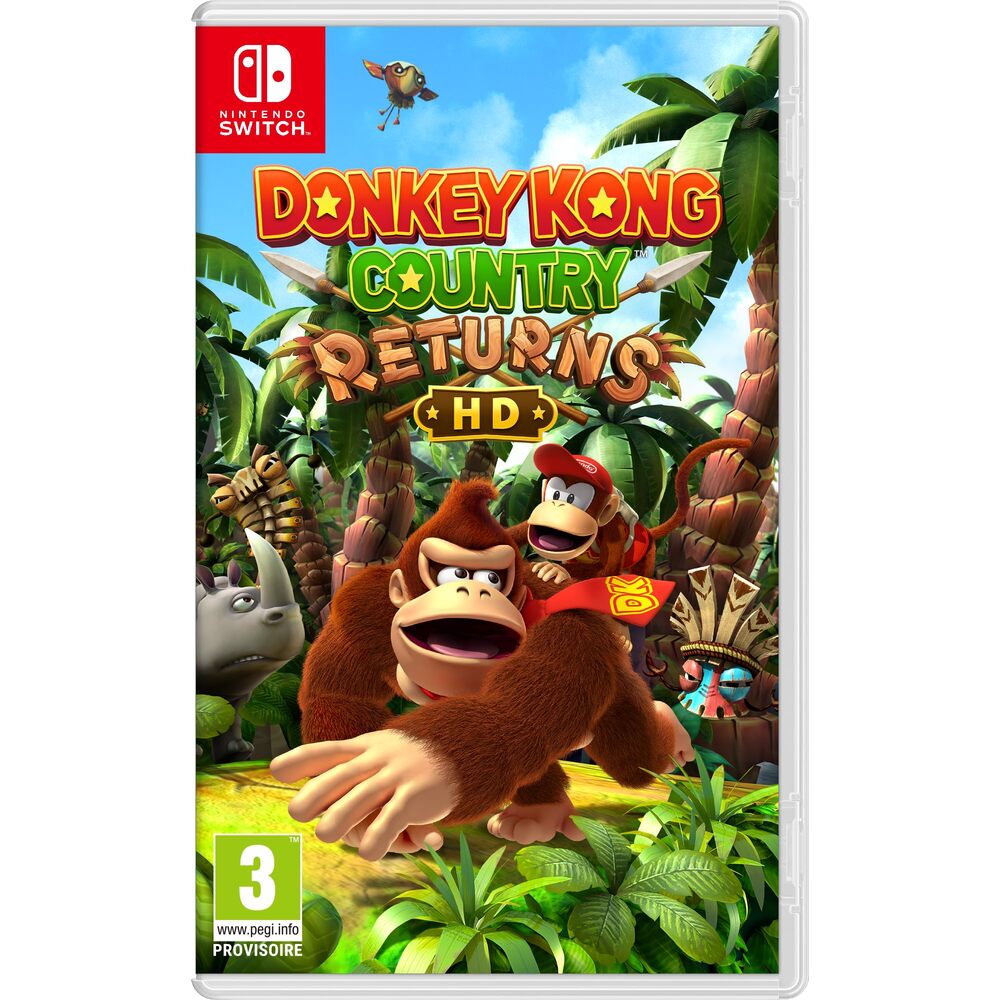 Nintendo Donkey Kong Country Returns HD - Switch - Version Française