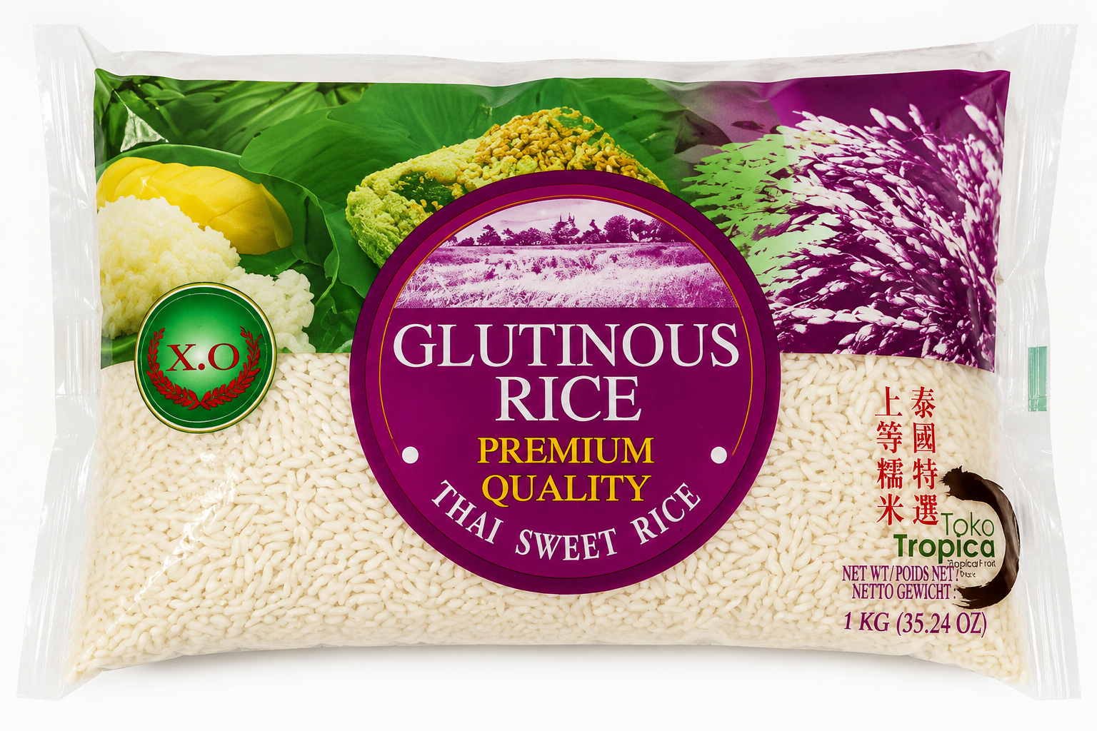 Riz Gluant X.O. 1 kg