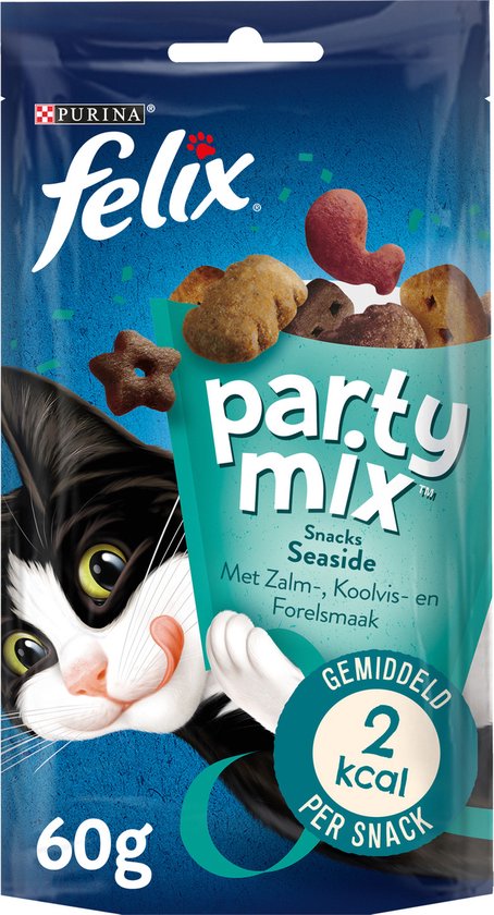 Felix Party mix Friandises pour chats Mélange de la plage 60 g