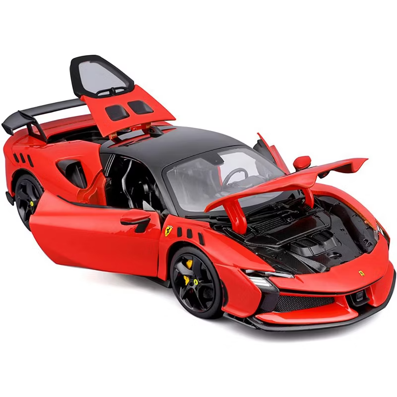 Bburago Race & Play 1:18 Ferrari SF90 XX Stradale Modèle en Métal
