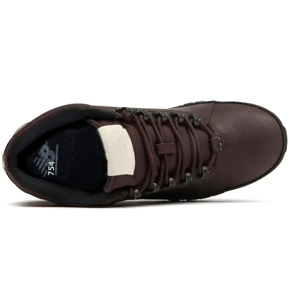 New Balance 754 Marron foncé