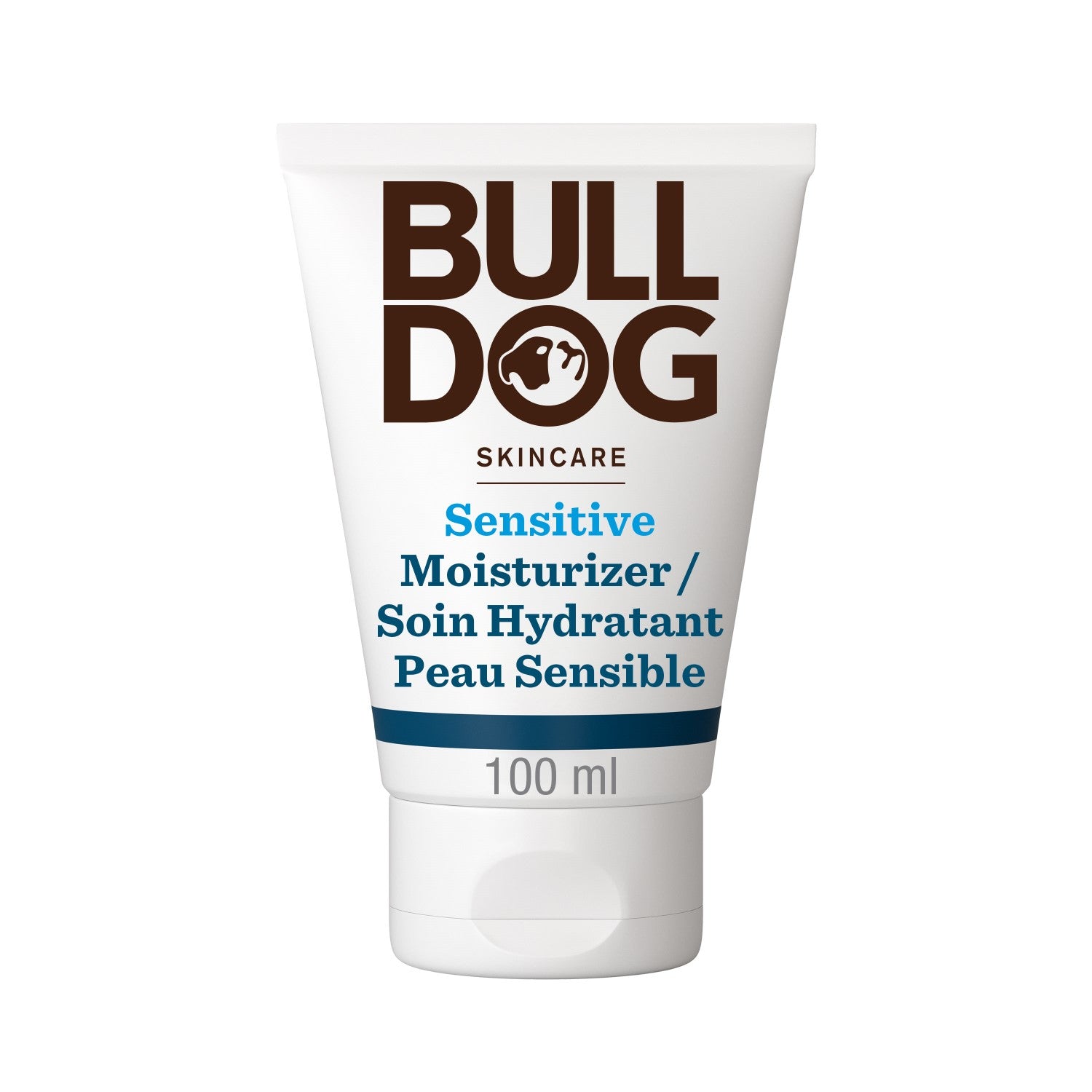 BULLDOG SKINCARE Peau Sensible - Soin Hydratant Visage - 100ml