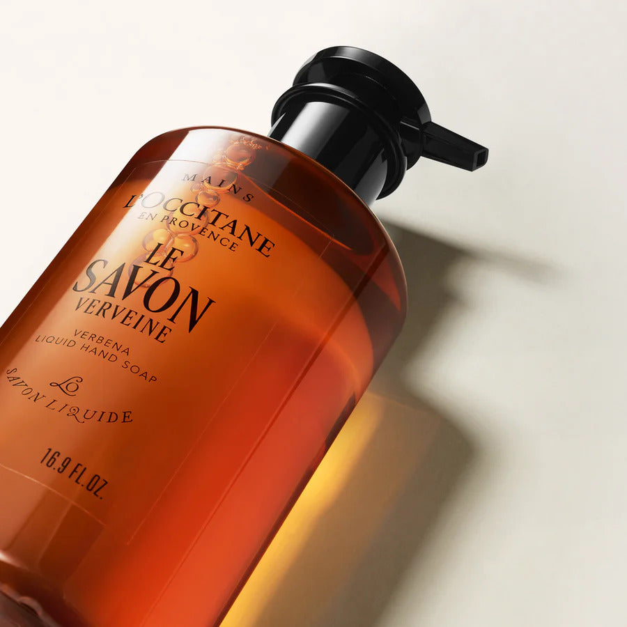 L'OCCITANE Savon liquide pour les mains Karité verveine (500 ml)