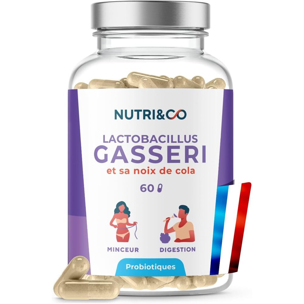 Nutri&Co Lactobacillus Gasseri - 60 gélules