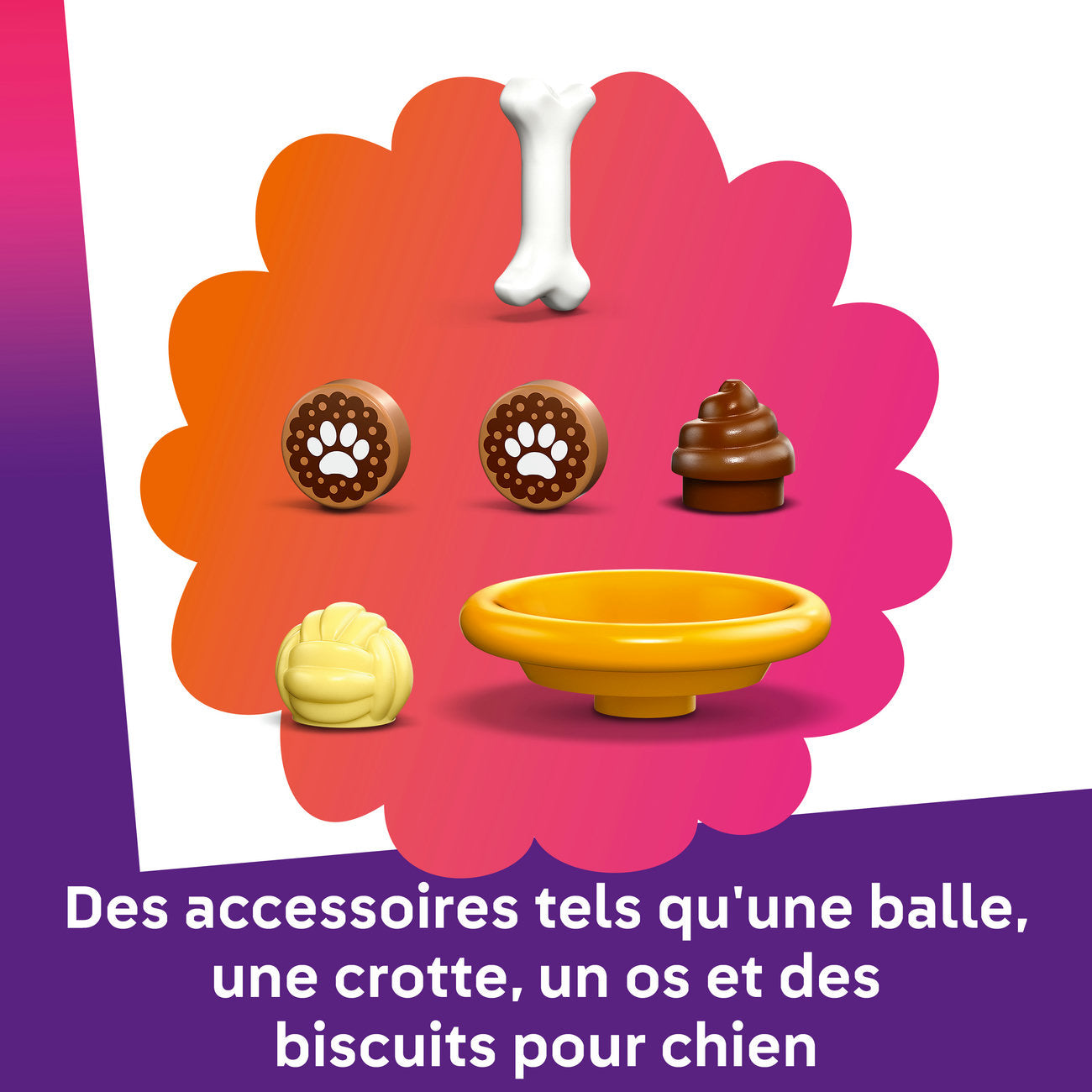 LEGO Friends 42665 L’aire de jeux des chiots