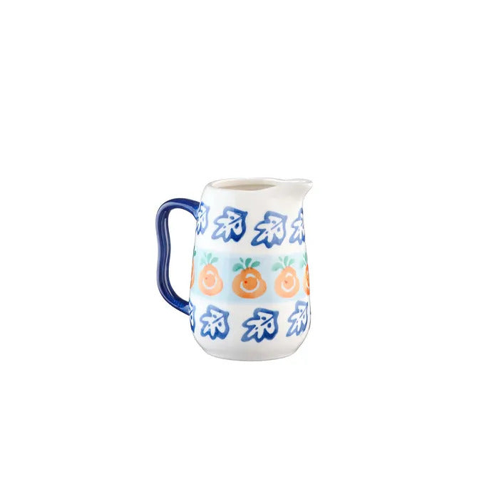 BJÖRN Pot à lait NAPOLI agrume - 30 cl