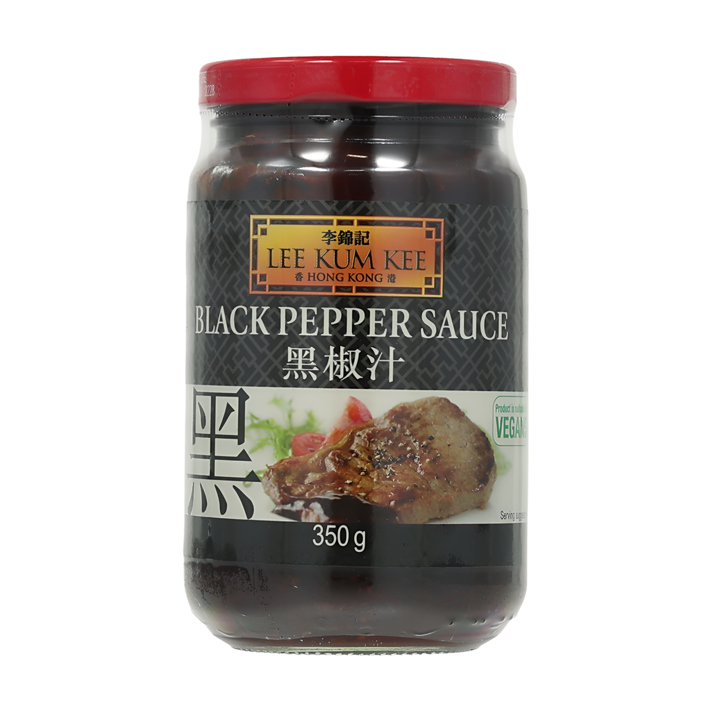 Sauce au poivre noir Lee Kum Kee 350g