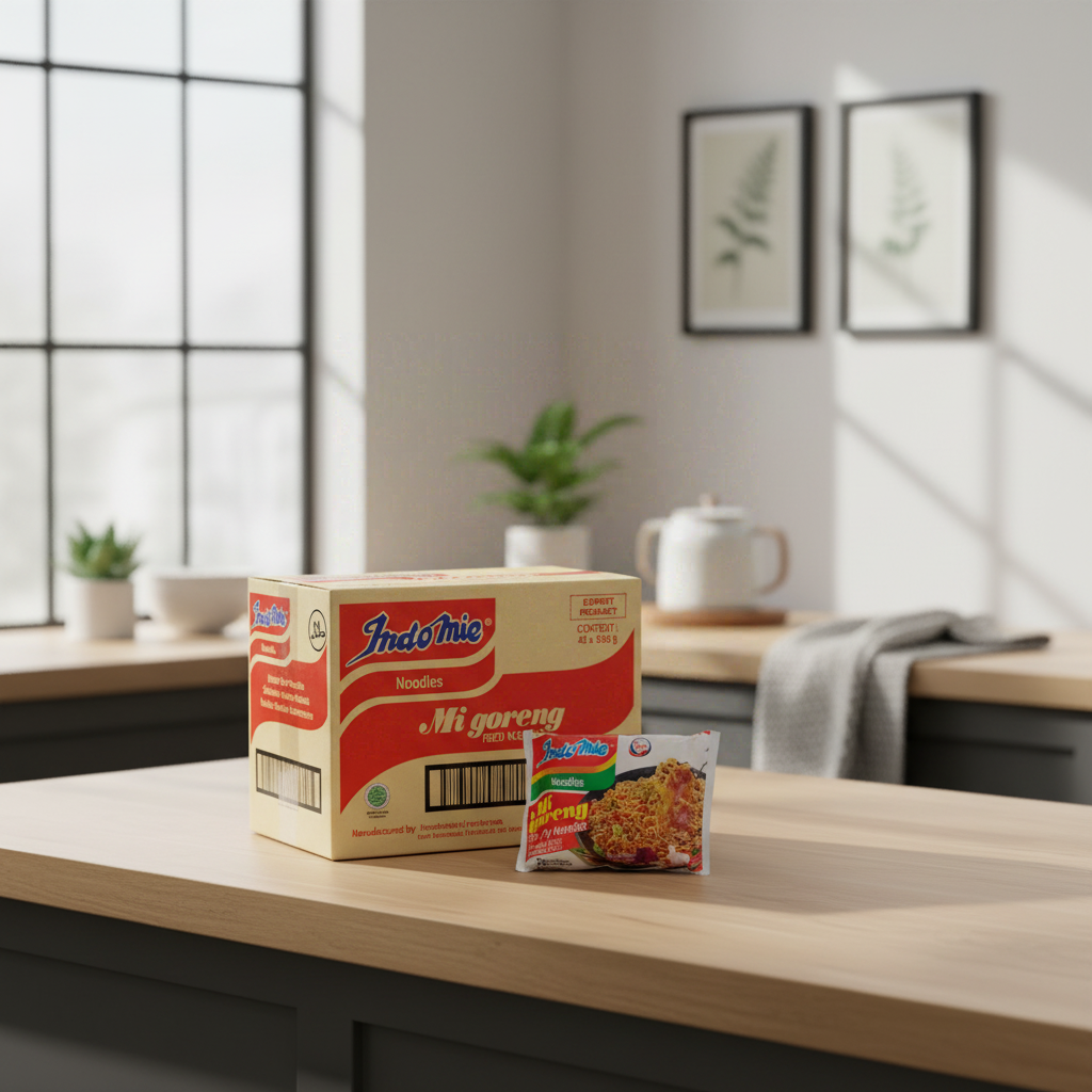 Indomie Nouilles instantanées sautées 40 x 80 g