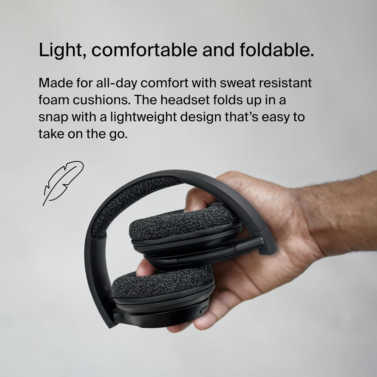 Belkin SOUNDFORM ADAPT casque sans fil circum-aural