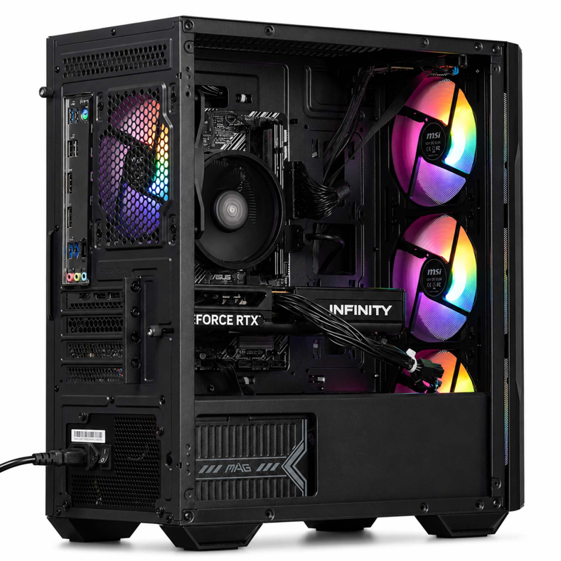 PC Gamer - RTX 5060 8 Go - Ryzen 5 5500 - 16 Go DDR4 - 480 Go SSD